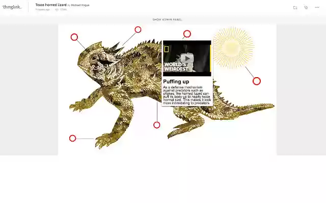 ThingLink from Chrome web store to be run with OffiDocs Chromium online ThingLink from Chrome web store to be run with OffiDocs Chromium online