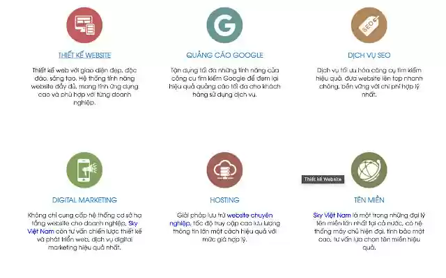 Thiết kế website Skyvietnam.com.vn from Chrome web store to be run with OffiDocs Chromium online Thiết kế website Skyvietnam.com.vn from Chrome web store to be run with OffiDocs Chromium online