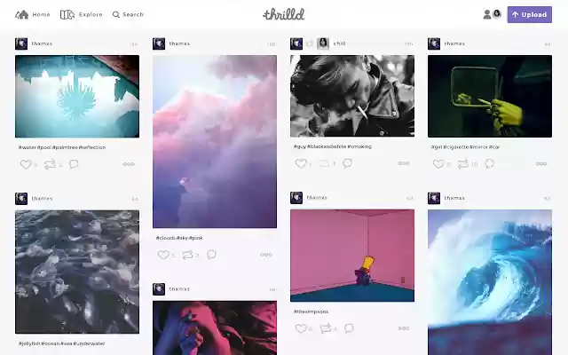 Thrilld from Chrome web store to be run with OffiDocs Chromium online Thrilld from Chrome web store to be run with OffiDocs Chromium online
