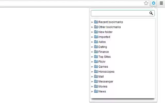 Tidy Bookmarks from Chrome web store to be run with OffiDocs Chromium online Tidy Bookmarks from Chrome web store to be run with OffiDocs Chromium online