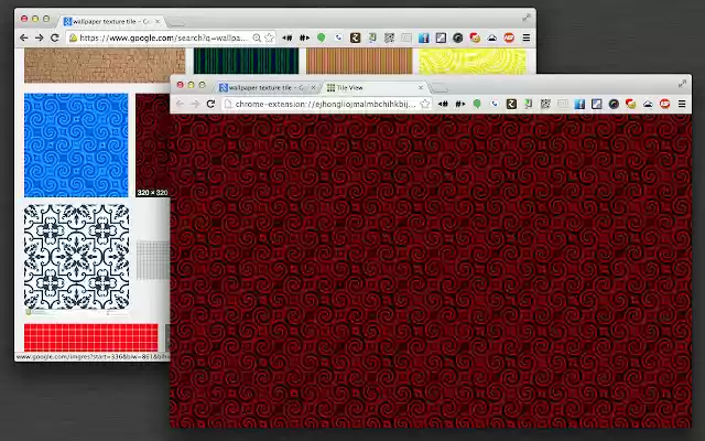 Tile View from Chrome web store to be run with OffiDocs Chromium online Tile View from Chrome web store to be run with OffiDocs Chromium online