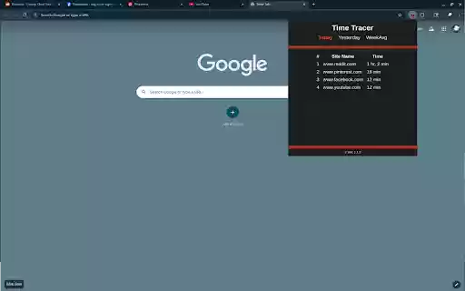 TimeTracer from Chrome web store to be run with OffiDocs Chromium online TimeTracer from Chrome web store to be run with OffiDocs Chromium online