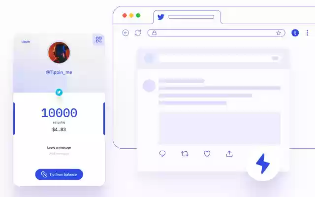 Tippin Extension (tippin.me) from Chrome web store to be run with OffiDocs Chromium online Tippin Extension (tippin.me) from Chrome web store to be run with OffiDocs Chromium online