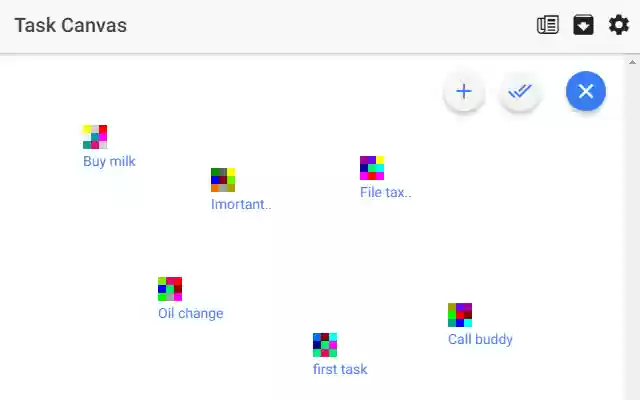 Todo Canvas Beta (Task Canvas) from Chrome web store to be run with OffiDocs Chromium online Todo Canvas Beta (Task Canvas) from Chrome web store to be run with OffiDocs Chromium online