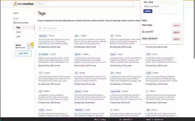 Todo Ticker from Chrome web store to be run with OffiDocs Chromium online Todo Ticker from Chrome web store to be run with OffiDocs Chromium online