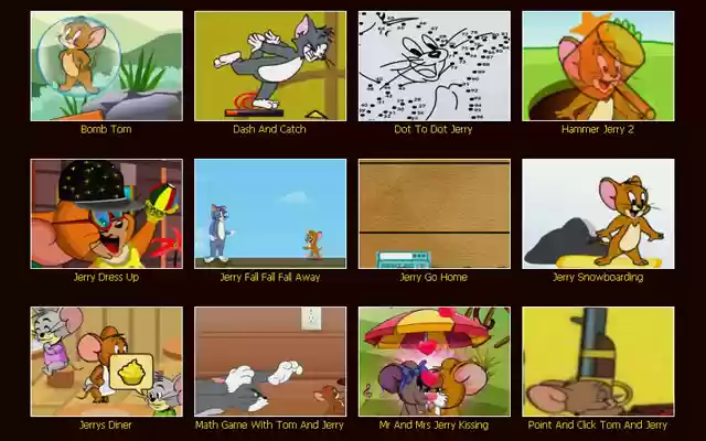 Tom and Jerry games from Chrome web store to be run with OffiDocs Chromium online Tom and Jerry games from Chrome web store to be run with OffiDocs Chromium online