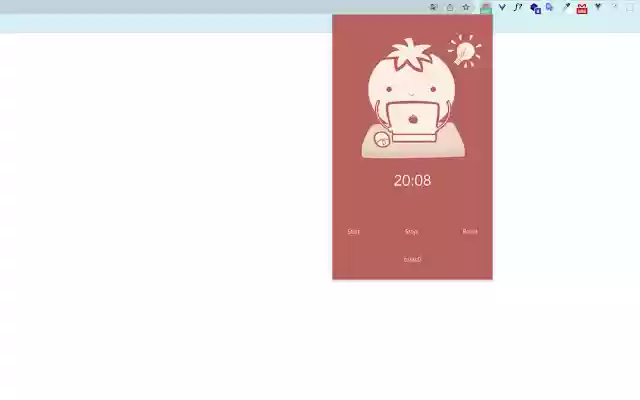 Tomato Timer from Chrome web store to be run with OffiDocs Chromium online Tomato Timer from Chrome web store to be run with OffiDocs Chromium online