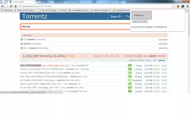 Torrent Movie Trailers FAST from Chrome web store to be run with OffiDocs Chromium online Torrent Movie Trailers FAST from Chrome web store to be run with OffiDocs Chromium online
