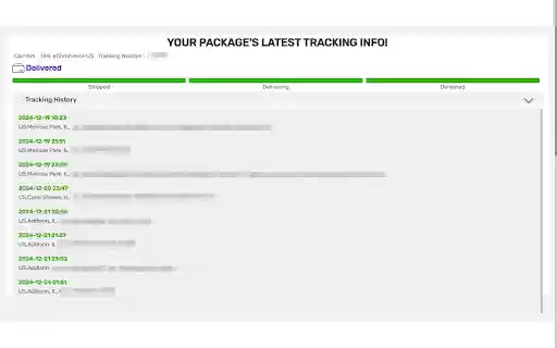 Track Package from Chrome web store to be run with OffiDocs Chromium online Track Package from Chrome web store to be run with OffiDocs Chromium online
