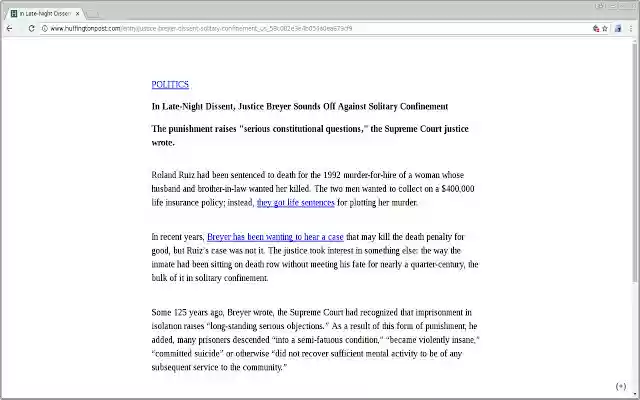 Tranquility Reader from Chrome web store to be run with OffiDocs Chromium online Tranquility Reader from Chrome web store to be run with OffiDocs Chromium online