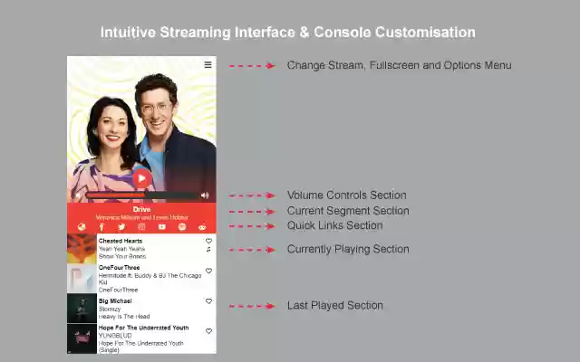 Triple J Stream from Chrome web store to be run with OffiDocs Chromium online Triple J Stream from Chrome web store to be run with OffiDocs Chromium online
