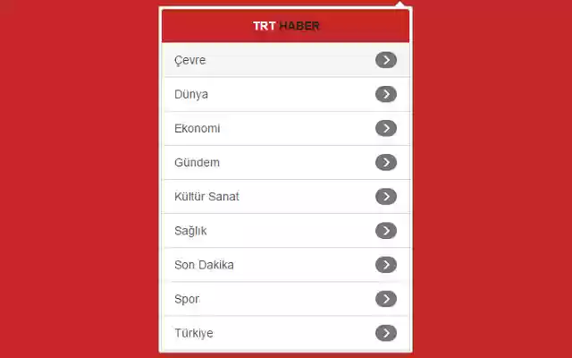 TRT Haber from Chrome web store to be run with OffiDocs Chromium online TRT Haber from Chrome web store to be run with OffiDocs Chromium online