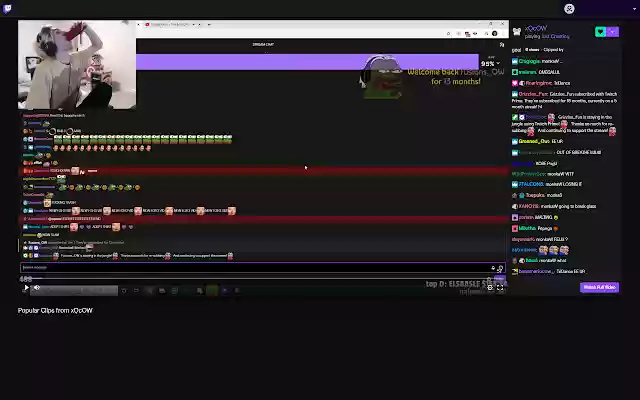 Twitch Clips Improvements from Chrome web store to be run with OffiDocs Chromium online Twitch Clips Improvements from Chrome web store to be run with OffiDocs Chromium online
