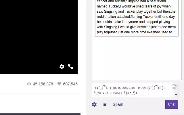 twitch tv spam from Chrome web store to be run with OffiDocs Chromium online twitch tv spam from Chrome web store to be run with OffiDocs Chromium online