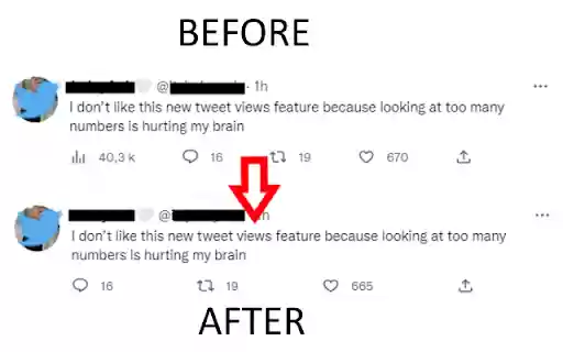 Twitter View Hider from Chrome web store to be run with OffiDocs Chromium online Twitter View Hider from Chrome web store to be run with OffiDocs Chromium online