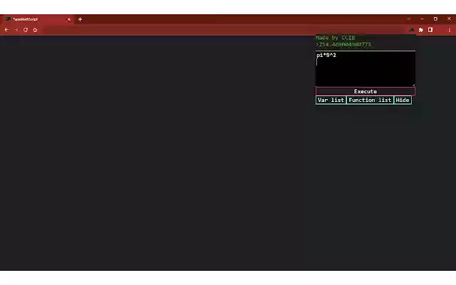 TypeMathScript from Chrome web store to be run with OffiDocs Chromium online TypeMathScript from Chrome web store to be run with OffiDocs Chromium online