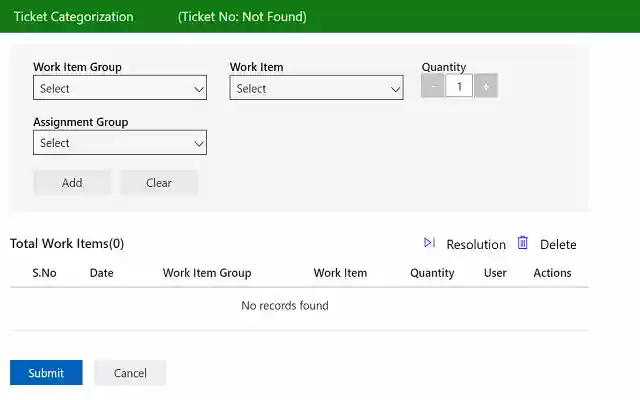 UAT Ticketing Tool Extension from Chrome web store to be run with OffiDocs Chromium online UAT Ticketing Tool Extension from Chrome web store to be run with OffiDocs Chromium online