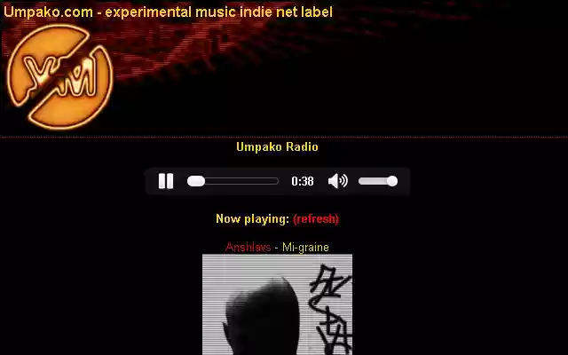 Umpako Radio from Chrome web store to be run with OffiDocs Chromium online Umpako Radio from Chrome web store to be run with OffiDocs Chromium online