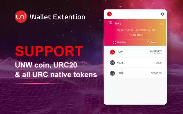 UniWallet from Chrome web store to be run with OffiDocs Chromium online UniWallet from Chrome web store to be run with OffiDocs Chromium online