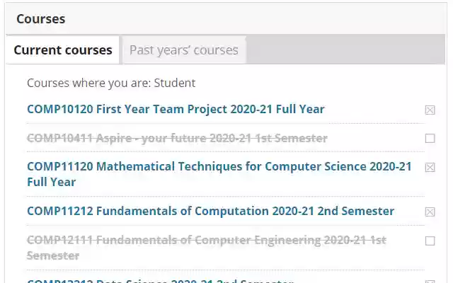 UoM Blackboard Enhancement from Chrome web store to be run with OffiDocs Chromium online UoM Blackboard Enhancement from Chrome web store to be run with OffiDocs Chromium online