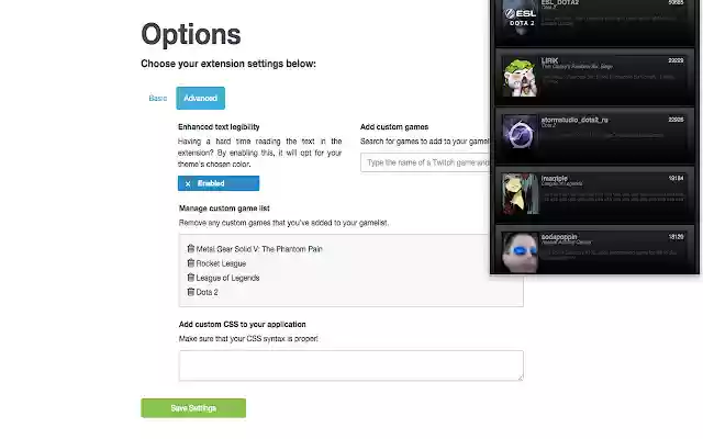 View Streams! from Chrome web store to be run with OffiDocs Chromium online View Streams! from Chrome web store to be run with OffiDocs Chromium online