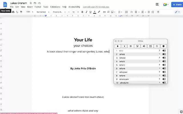 VMac Plugin from Chrome web store to be run with OffiDocs Chromium online VMac Plugin from Chrome web store to be run with OffiDocs Chromium online