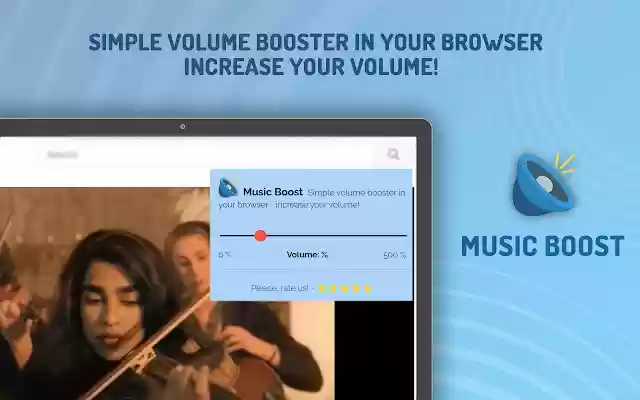 Volume Booster Sound Control from Chrome web store to be run with OffiDocs Chromium online Volume Booster Sound Control from Chrome web store to be run with OffiDocs Chromium online