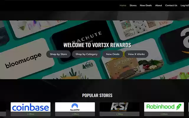 VORT3X Rewards from Chrome web store to be run with OffiDocs Chromium online VORT3X Rewards from Chrome web store to be run with OffiDocs Chromium online