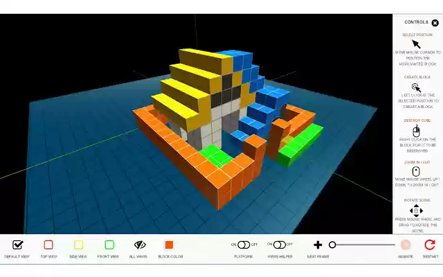 Voxel LITE from Chrome web store to be run with OffiDocs Chromium online Voxel LITE from Chrome web store to be run with OffiDocs Chromium online