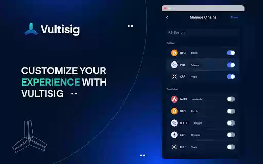 Vultisig Extension from Chrome web store to be run with OffiDocs Chromium online Vultisig Extension from Chrome web store to be run with OffiDocs Chromium online
