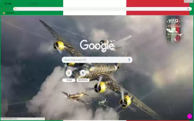 War Thunder Italian Plane Theme from Chrome web store to be run with OffiDocs Chromium online War Thunder Italian Plane Theme from Chrome web store to be run with OffiDocs Chromium online