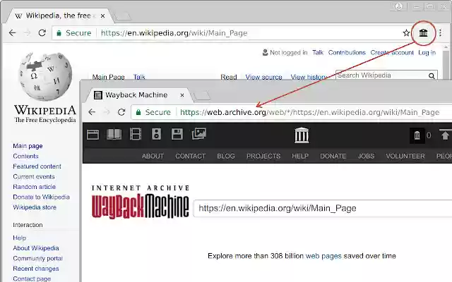 Wayback Machine Lookup from Chrome web store to be run with OffiDocs Chromium online Wayback Machine Lookup from Chrome web store to be run with OffiDocs Chromium online
