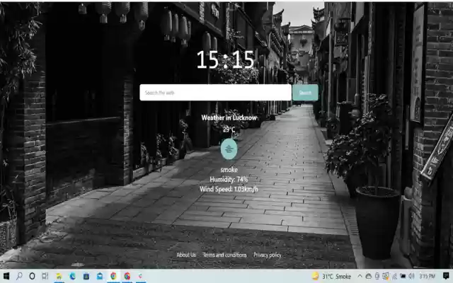 Weather New Tab from Chrome web store to be run with OffiDocs Chromium online Weather New Tab from Chrome web store to be run with OffiDocs Chromium online