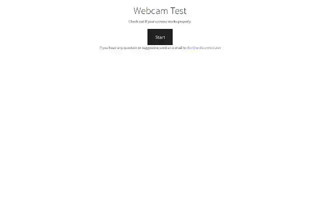 Webcam Test, Test Your Webcam Online from Chrome web store to be run with OffiDocs Chromium online Webcam Test, Test Your Webcam Online from Chrome web store to be run with OffiDocs Chromium online