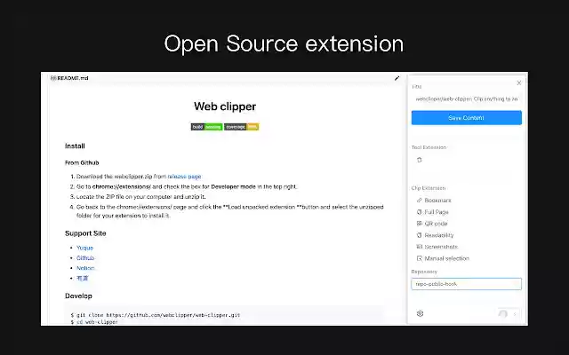 Web Clipper from Chrome web store to be run with OffiDocs Chromium online Web Clipper from Chrome web store to be run with OffiDocs Chromium online
