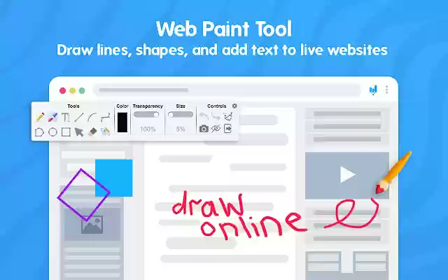 Web Paint Tool draw online from Chrome web store to be run with OffiDocs Chromium online Web Paint Tool draw online from Chrome web store to be run with OffiDocs Chromium online