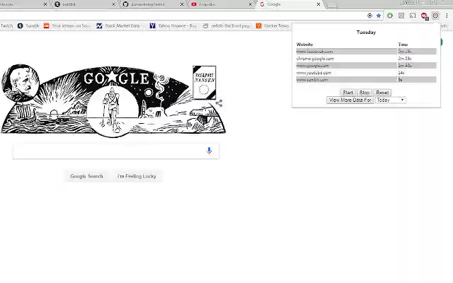 Website Usage Timer from Chrome web store to be run with OffiDocs Chromium online Website Usage Timer from Chrome web store to be run with OffiDocs Chromium online