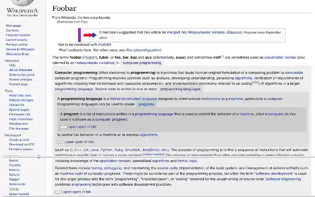 wikiqwiki from Chrome web store to be run with OffiDocs Chromium online wikiqwiki from Chrome web store to be run with OffiDocs Chromium online