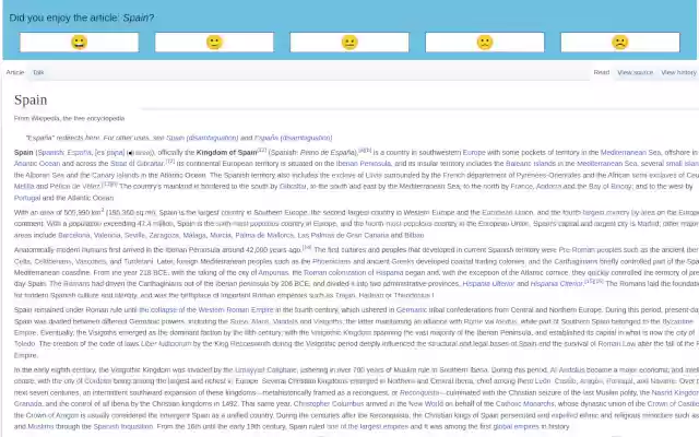 Wikiread from Chrome web store to be run with OffiDocs Chromium online Wikiread from Chrome web store to be run with OffiDocs Chromium online