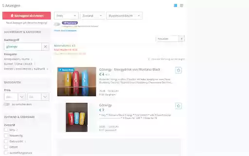 Willpreis from Chrome web store to be run with OffiDocs Chromium online Willpreis from Chrome web store to be run with OffiDocs Chromium online