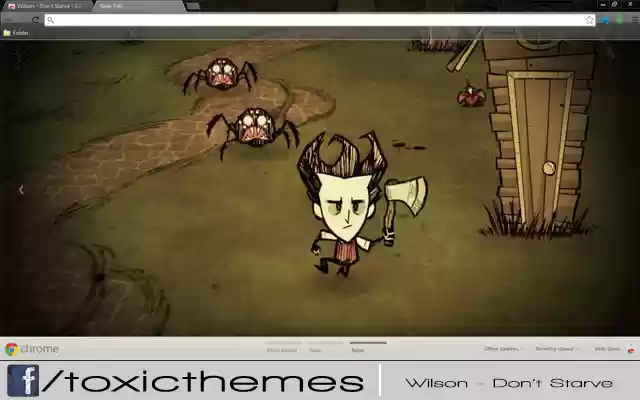 Wilson Dont Starve from Chrome web store to be run with OffiDocs Chromium online Wilson Dont Starve from Chrome web store to be run with OffiDocs Chromium online
