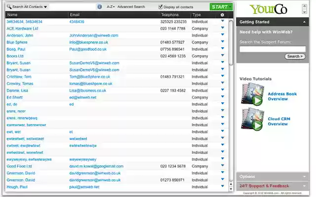 WinWeb CRM from Chrome web store to be run with OffiDocs Chromium online WinWeb CRM from Chrome web store to be run with OffiDocs Chromium online