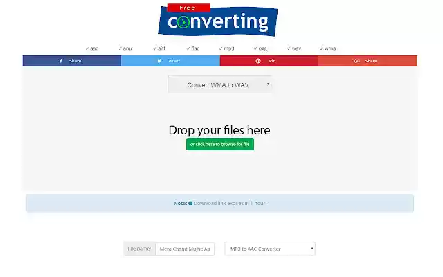 WMA to WAV Converter from Chrome web store to be run with OffiDocs Chromium online WMA to WAV Converter from Chrome web store to be run with OffiDocs Chromium online