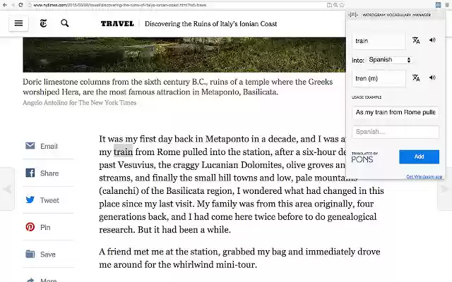 Wordgram vocabulary manager from Chrome web store to be run with OffiDocs Chromium online Wordgram vocabulary manager from Chrome web store to be run with OffiDocs Chromium online