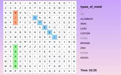 Word Search Master from Chrome web store to be run with OffiDocs Chromium online Word Search Master from Chrome web store to be run with OffiDocs Chromium online