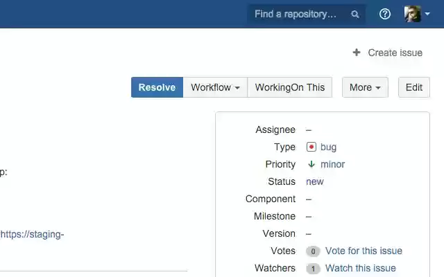 WorkingOn Bitbucket integration from Chrome web store to be run with OffiDocs Chromium online WorkingOn Bitbucket integration from Chrome web store to be run with OffiDocs Chromium online