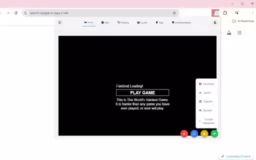 Worlds Hardest HTML 5 from Chrome web store to be run with OffiDocs Chromium online Worlds Hardest HTML 5 from Chrome web store to be run with OffiDocs Chromium online