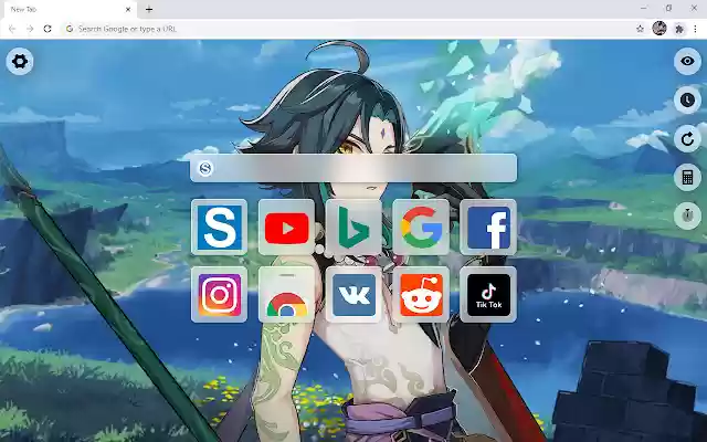 Xiao Genshin Impact HD Wallpaper New Tab from Chrome web store to be run with OffiDocs Chromium online Xiao Genshin Impact HD Wallpaper New Tab from Chrome web store to be run with OffiDocs Chromium online