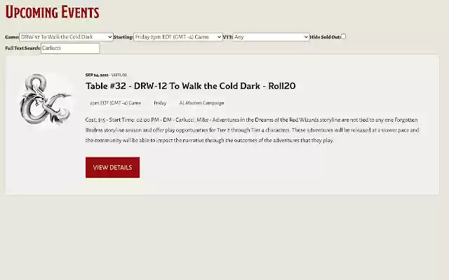 Yawning Portal Search from Chrome web store to be run with OffiDocs Chromium online Yawning Portal Search from Chrome web store to be run with OffiDocs Chromium online