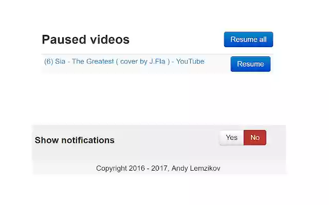 YouPause from Chrome web store to be run with OffiDocs Chromium online YouPause from Chrome web store to be run with OffiDocs Chromium online